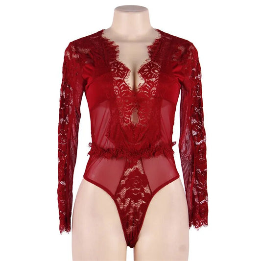 Body Queen Dee (Rosso)