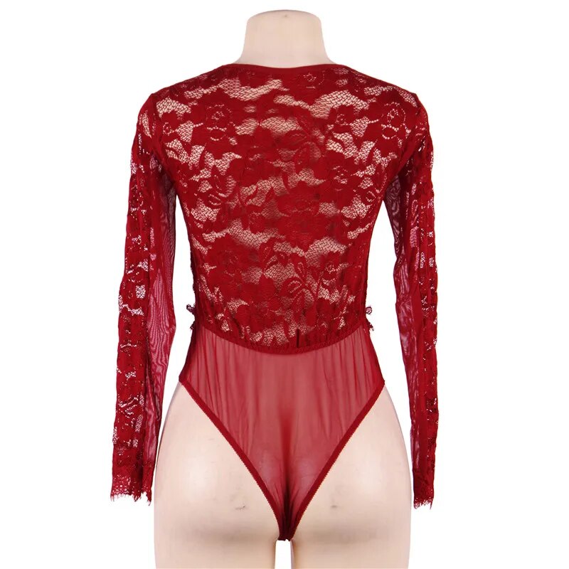 Body Queen Dee (Rosso)