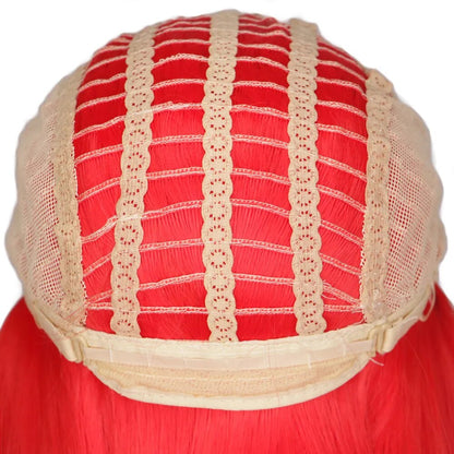 Parrucca Queen Pauline (Rossa)