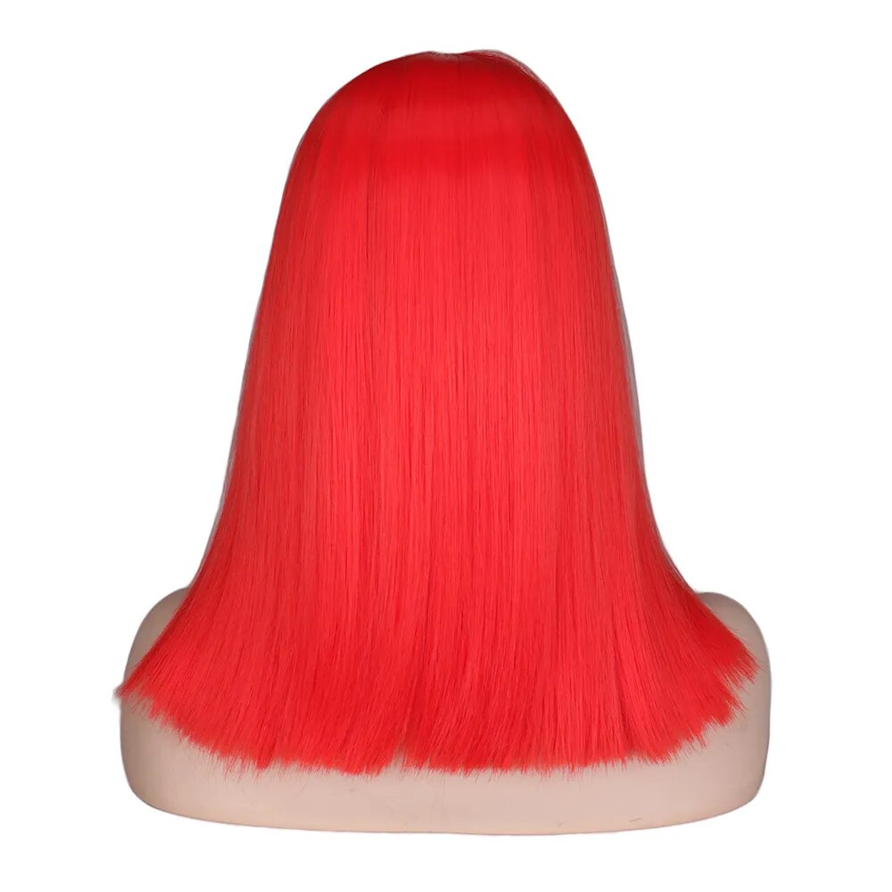 Parrucca Queen Pauline (Rossa)