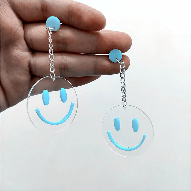 Orecchini a buco Queen Smiley