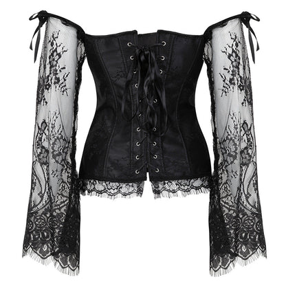Corsetto Drag Forest (Nero)
