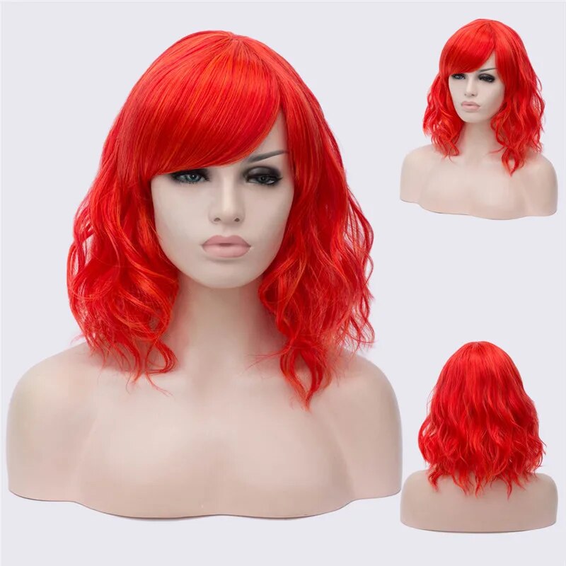 Parrucca Queen Gloria (Rossa)