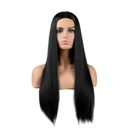 Parrucca Queen Wiebke (Nero)