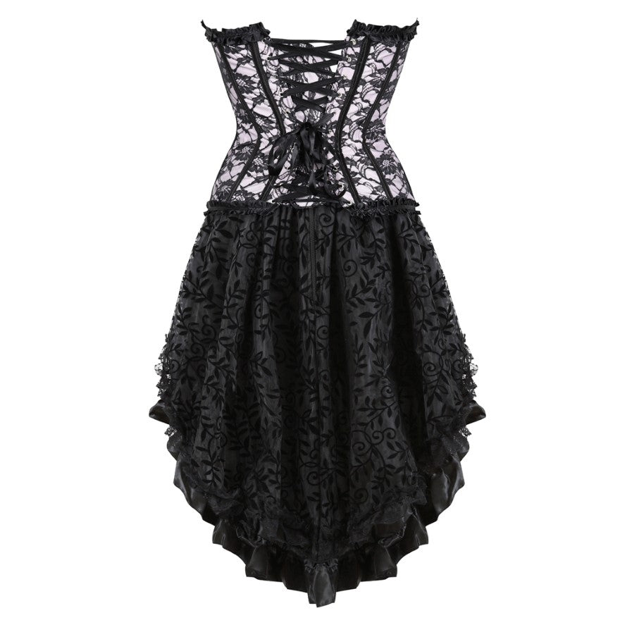 Abito a corsetto Drag Bratislava (Rosa)