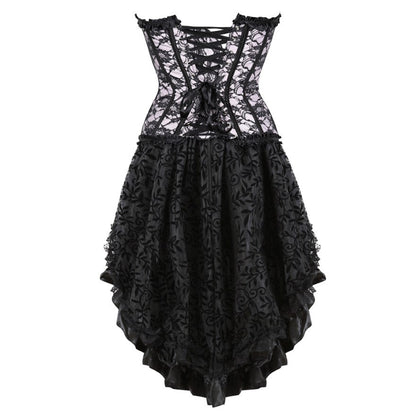 Abito a corsetto Drag Bratislava (Rosa)