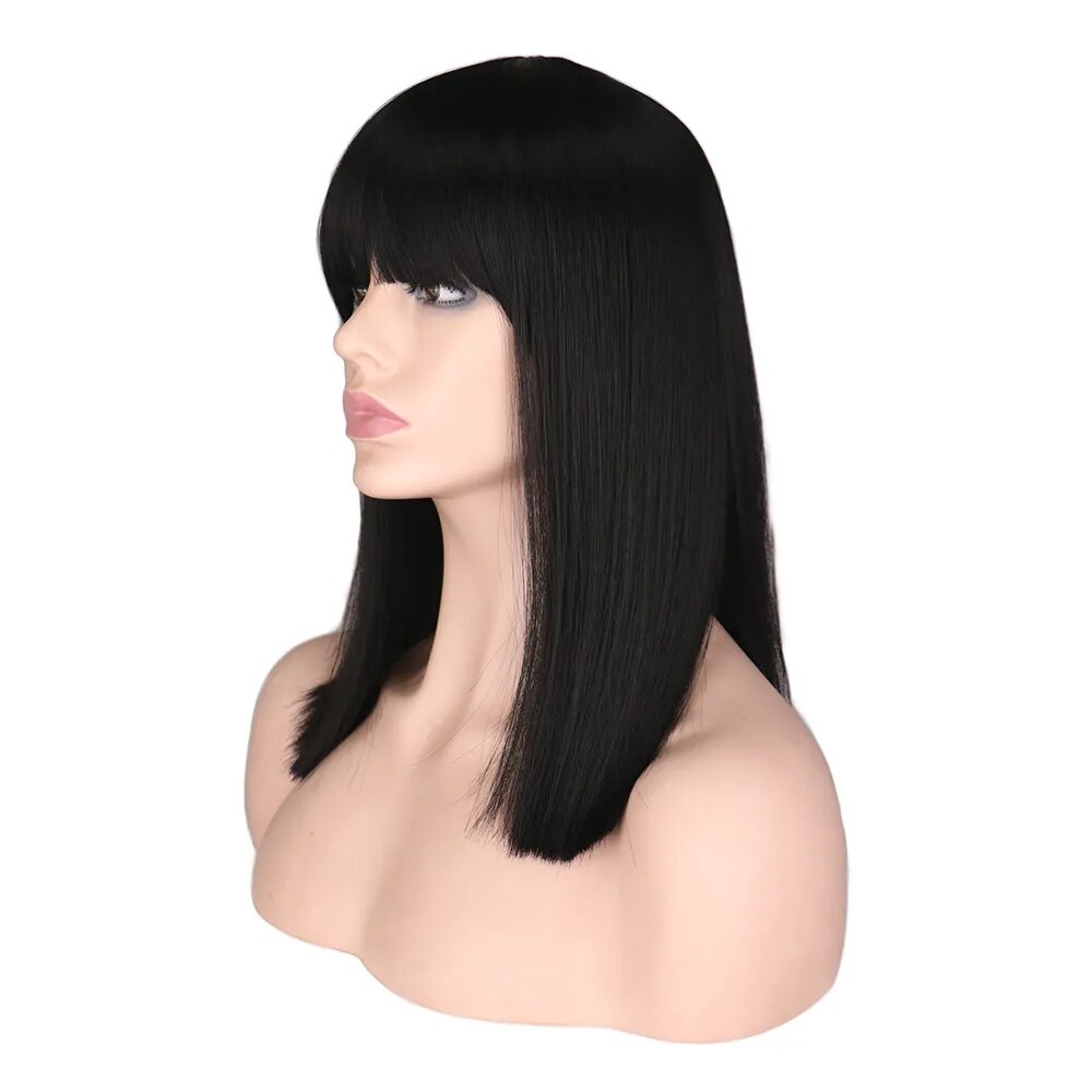Parrucca Queen Pauline (Nera)