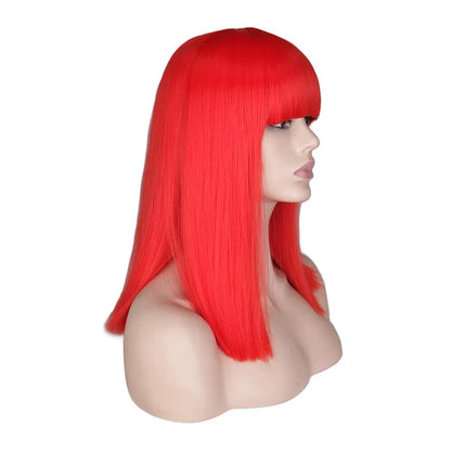Parrucca Queen Pauline (Rossa)