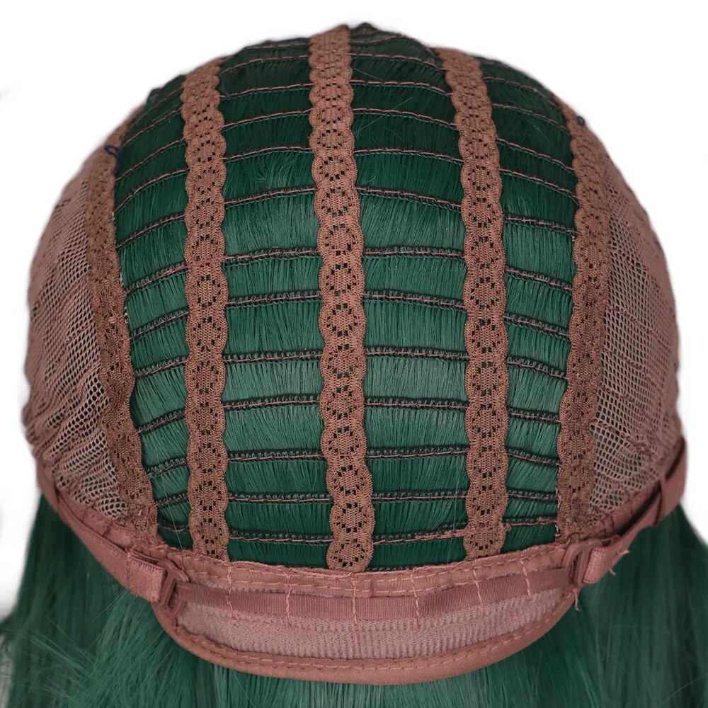 Parrucca Queen Pauline (Verde)