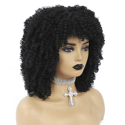 Parrucca Queen Vogue (Nera)