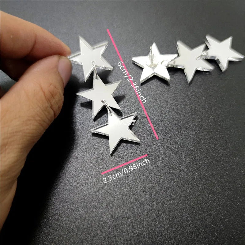 Orecchini a buco Queen Startrail