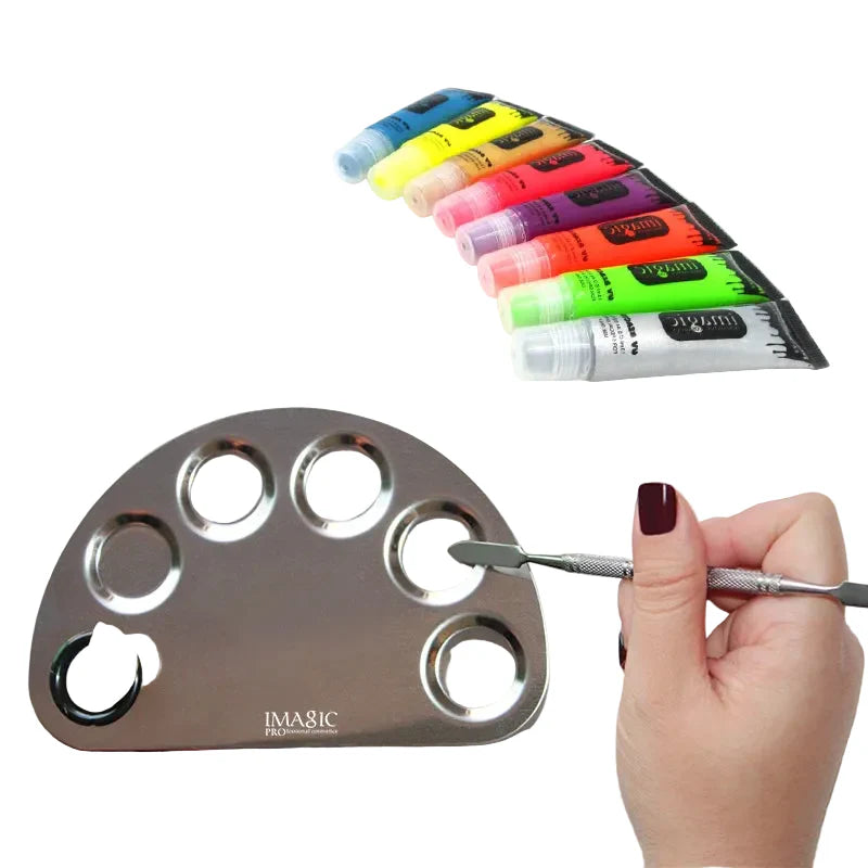 Tavolozza di miscelazione Queen Rainbow