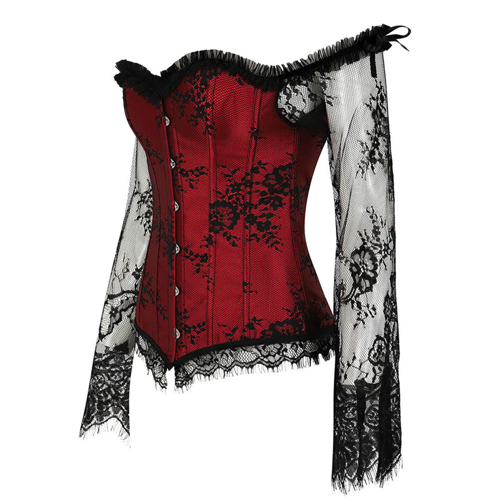 Corsetto Drag Forest (Rosso)