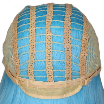 Parrucca Queen Pauline (Azzurra)