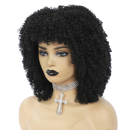 Parrucca Queen Vogue (Nera)