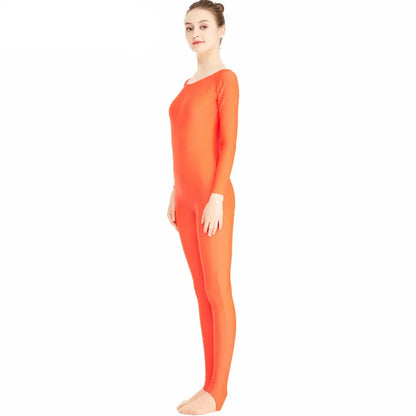 Tuta danza Queen Giselle (Orange)