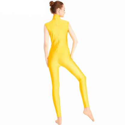 Tuta danza Queen Satin (Pink)