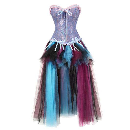 Abito a corsetto Drag Maiden (2 varianti)