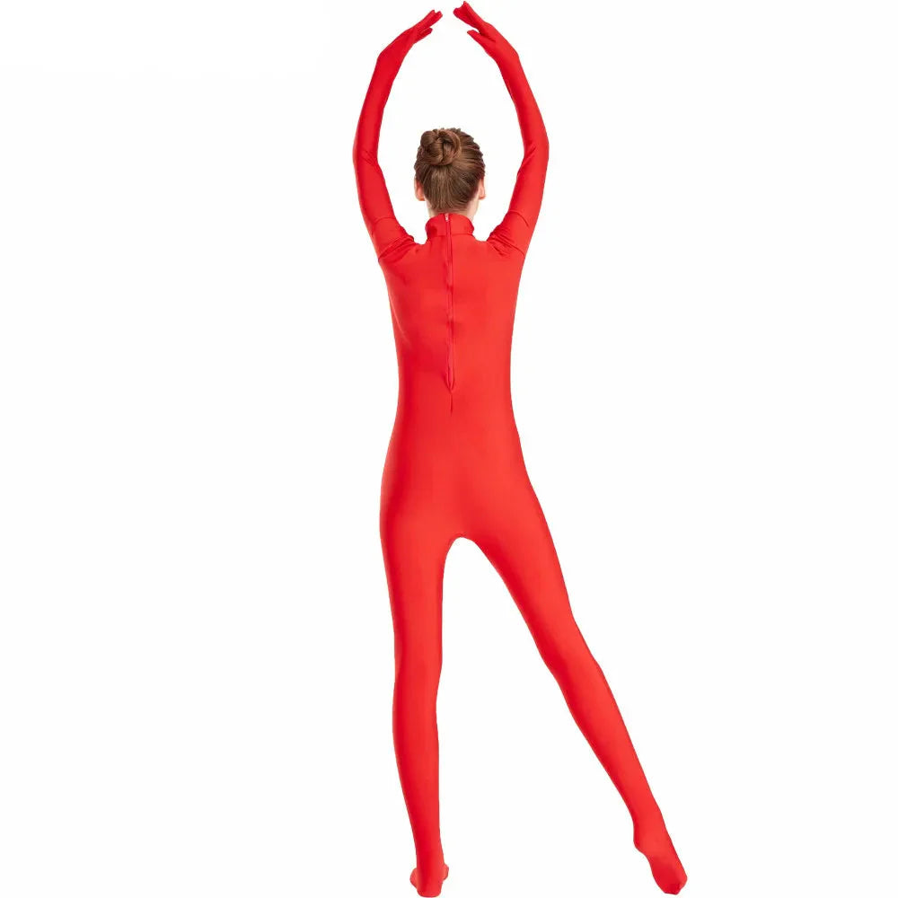 Tuta zentai Queen Rania (Red)