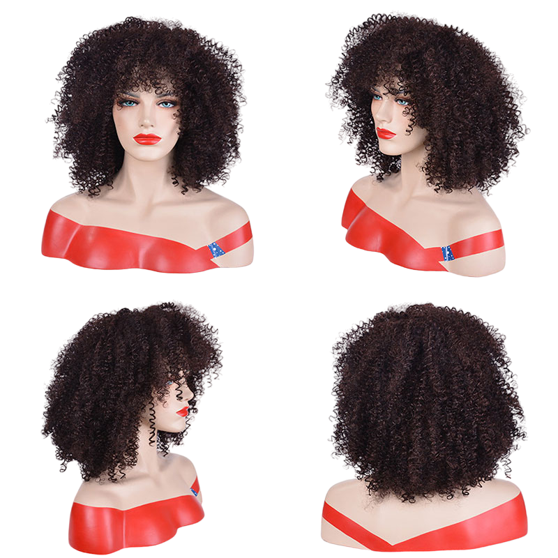 Parrucca Queen Vogue (Marrone scuro)