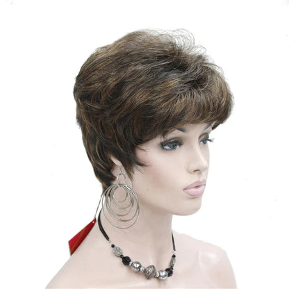 Parrucca Queen Taylor (Marrone)