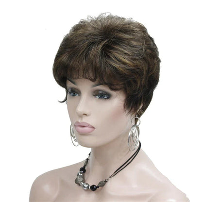 Parrucca Queen Taylor (Marrone)