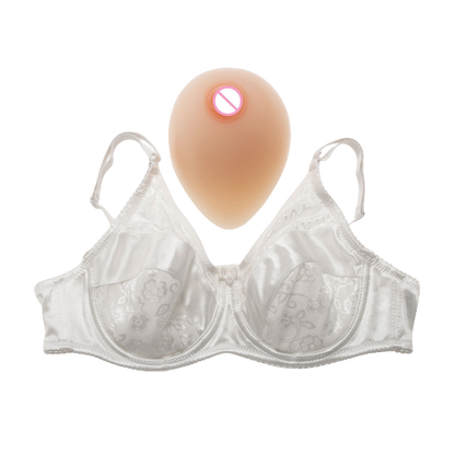 Tette 800g con reggiseno (3 colori)