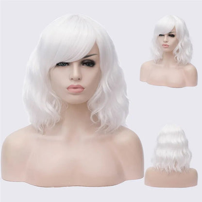 Parrucca Queen Gloria (Bianco)