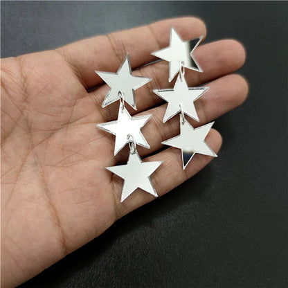 Orecchini a buco Queen Startrail