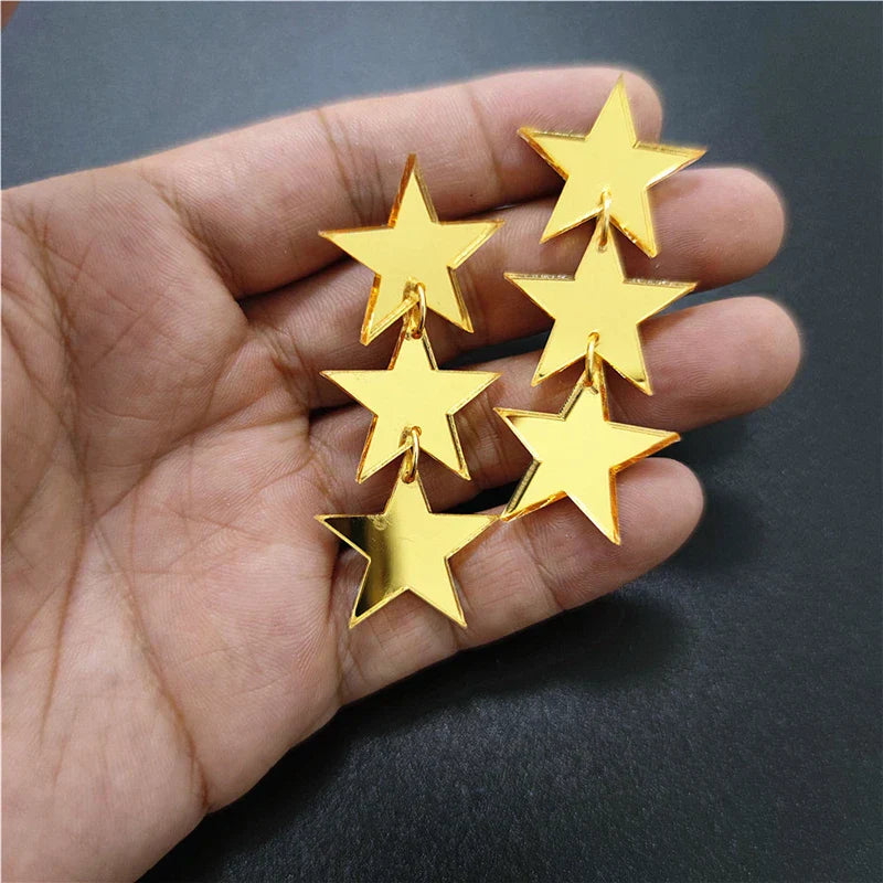 Orecchini a buco Queen Startrail