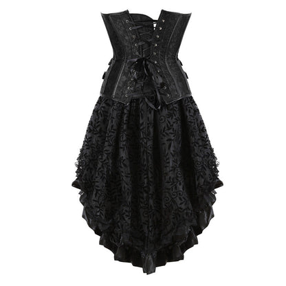 Abito a corsetto Drag Symphony
