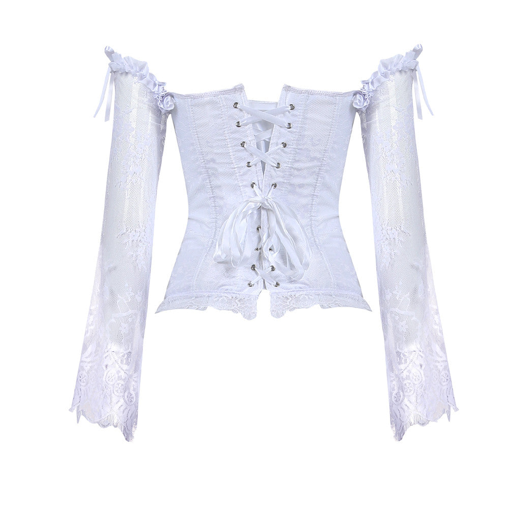 Corsetto Drag Forest (Bianco)
