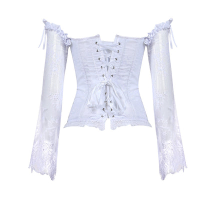 Corsetto Drag Forest (Bianco)