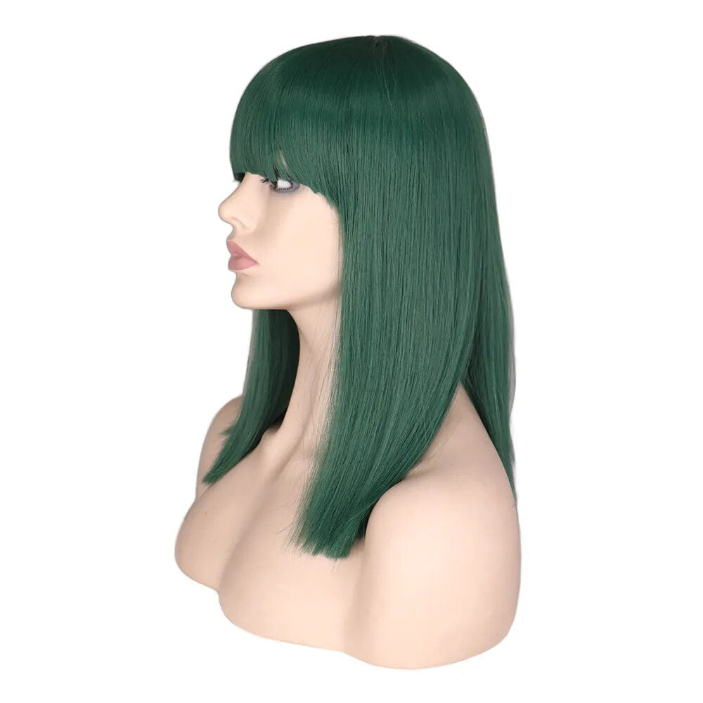 Parrucca Queen Pauline (Verde)
