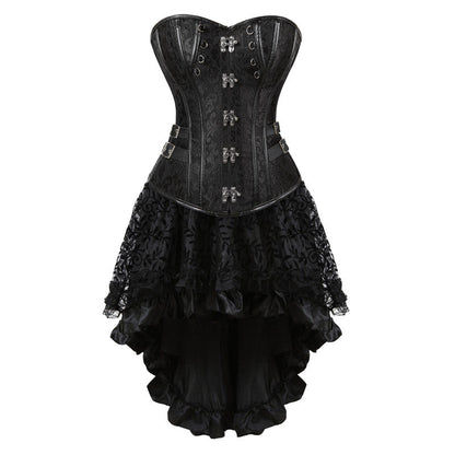 Abito a corsetto Drag Symphony