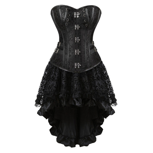 Abito a corsetto Drag Symphony