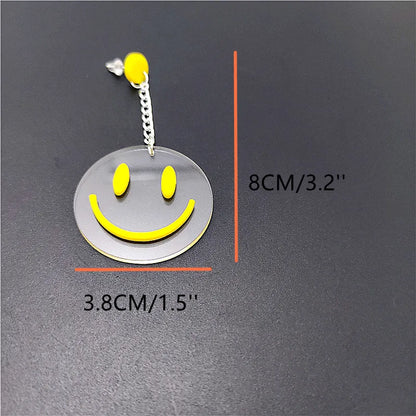 Orecchini a buco Queen Smiley