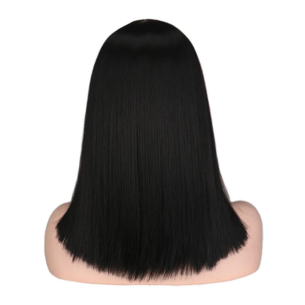 Parrucca Queen Pauline (Nera)