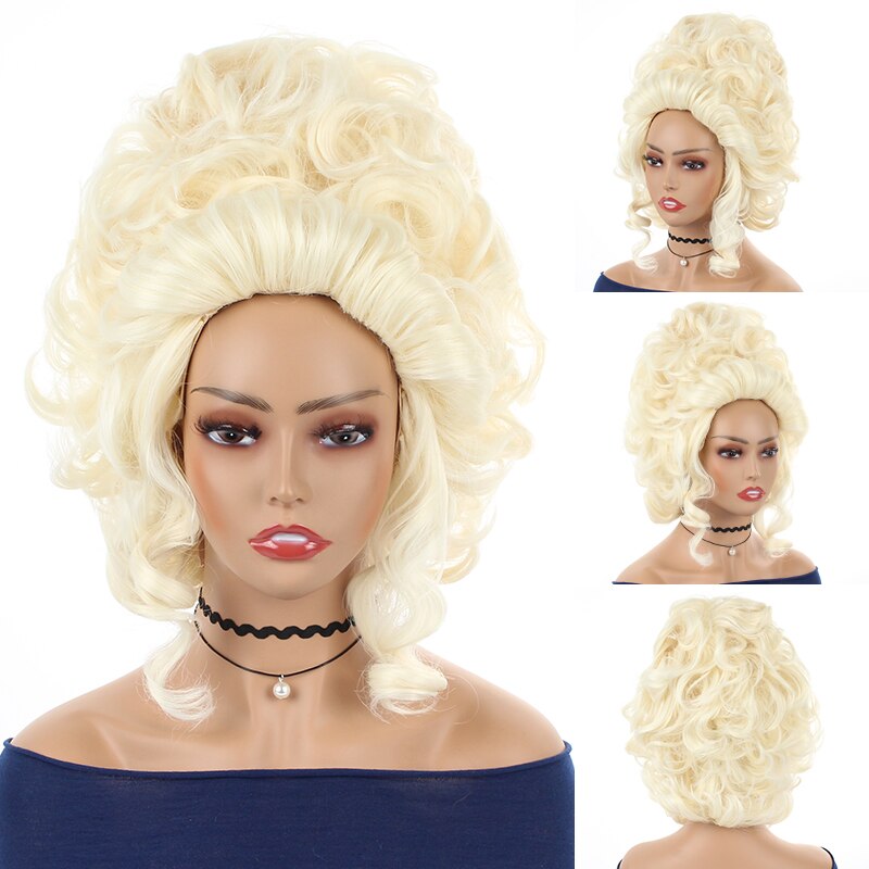 Parrucca Queen Antoinette