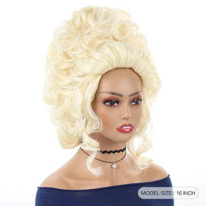 Parrucca Queen Antoinette