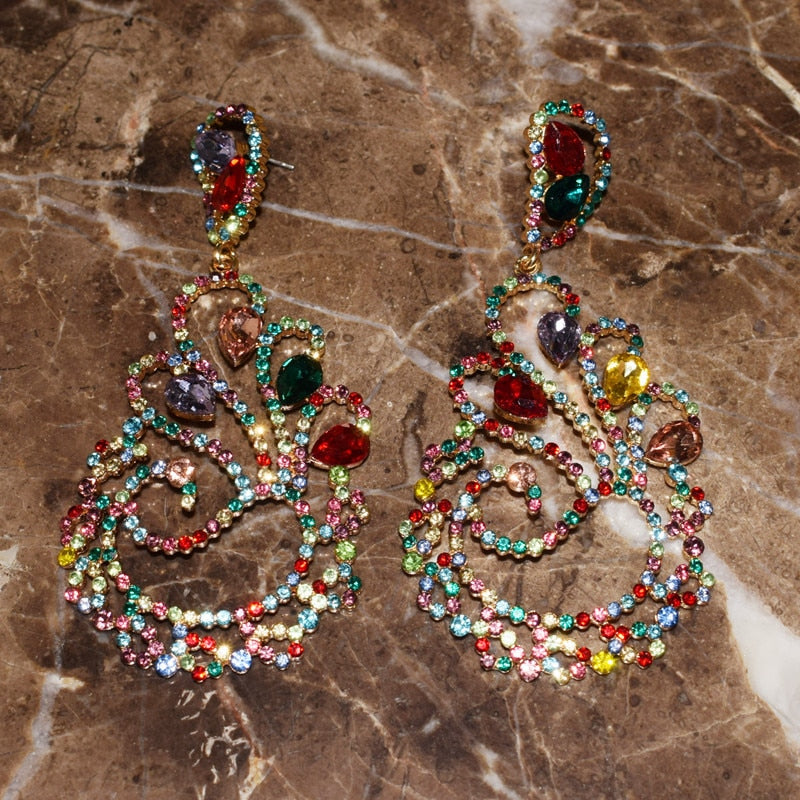 Orecchini a buco Queen Rheal (3 colori)