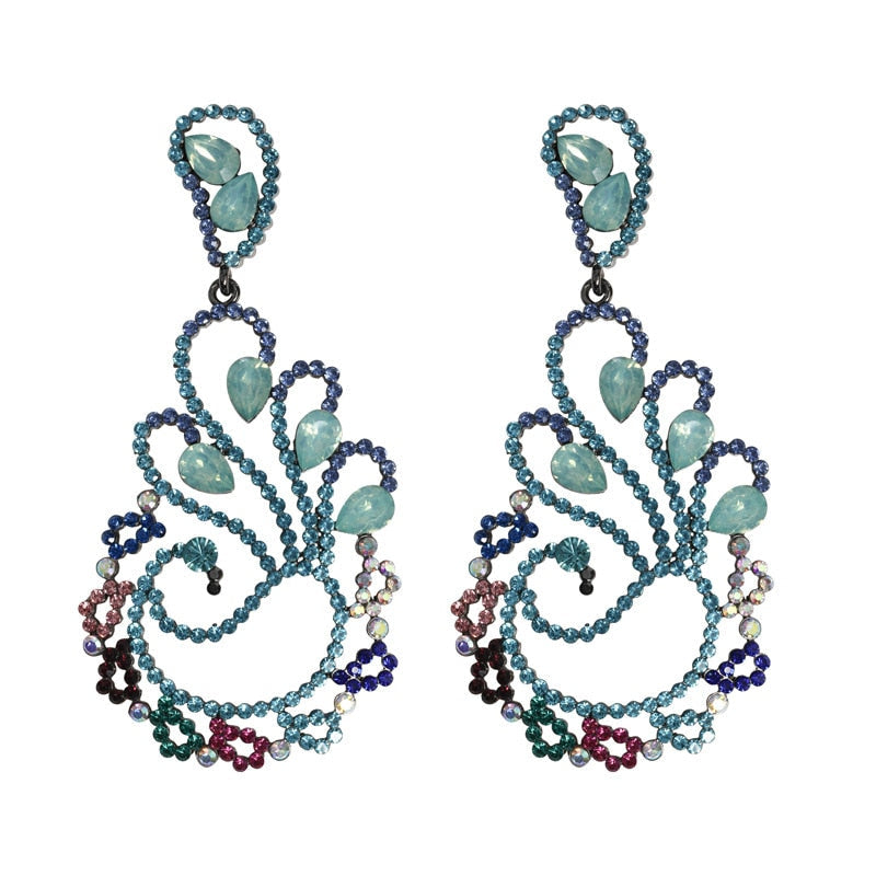 Orecchini a buco Queen Rheal (3 colori)