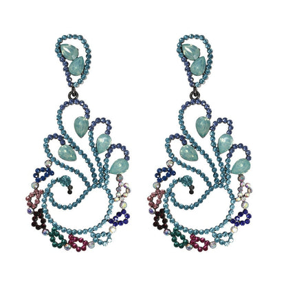 Orecchini a buco Queen Rheal (3 colori)