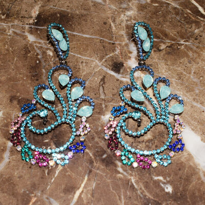 Orecchini a buco Queen Rheal (3 colori)