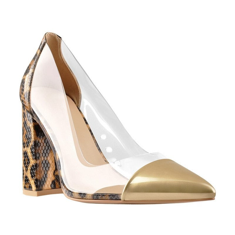 Scarpe Queen Leoparinha