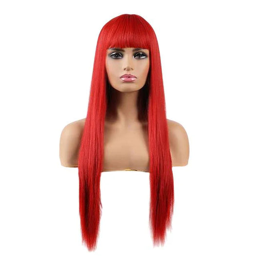 Parrucca Queen Theowyn (Rosso)