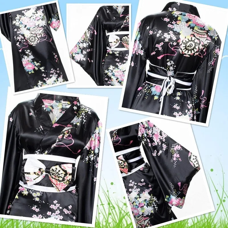 Kimono geisha Queen Hangyoku