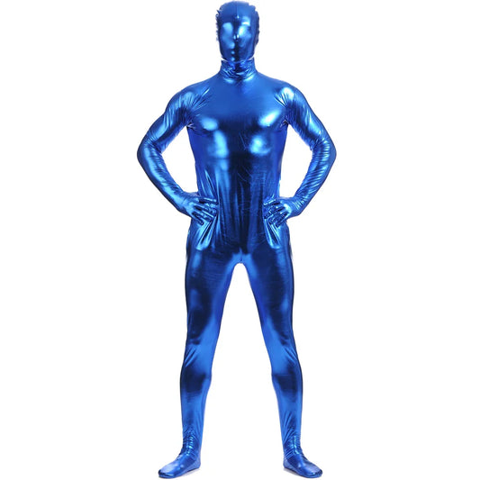 Tuta zentai Queen Toya (Royal blue)