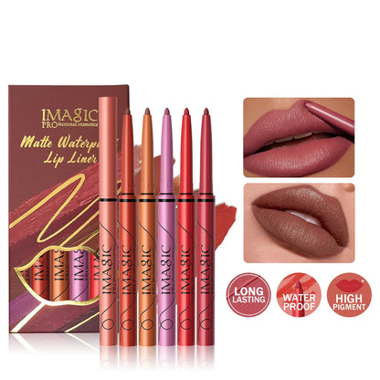 Lip Liner Queen Toulouse (Set 6 colori)