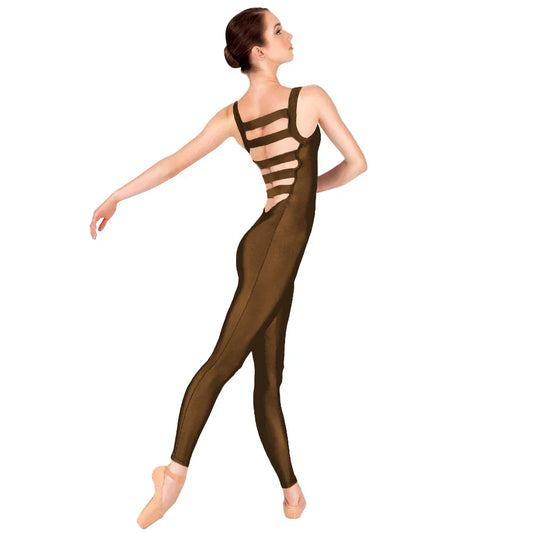 Tuta danza Queen Rita (Brown)